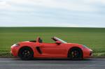 Porsche 718 Boxster S 2016 года (UK)